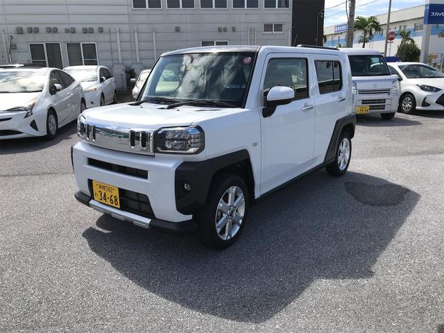 沖縄県豊見城市の中古車ならタフト Ｇ　クロムベンチャー　（現状販売車両）カーナビ（Ｂｌｕｅｔｏｏｔｈ）・バックカメラ・　ＥＴＣ