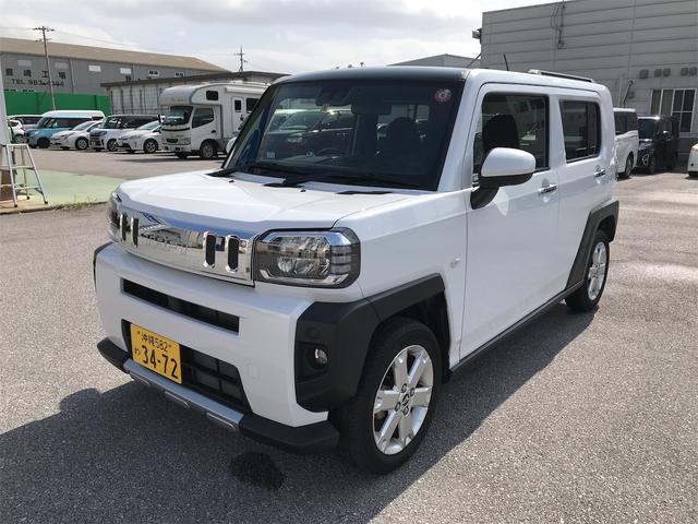 沖縄県豊見城市の中古車ならタフト Ｇ　クロムベンチャー　カーナビ（Ｂｌｕｅｔｏｏｔｈ）バッカメラ　ＥＴＣ　衝突被害軽減ブレーキ