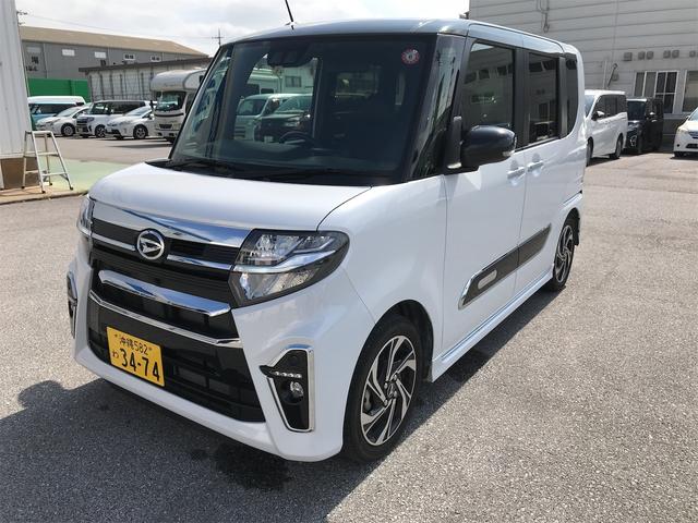 沖縄県豊見城市の中古車ならタント カスタムＲＳスタイルセレクション　カーナビ（Ｂｌｕｅｔｏｏｔｈ）　バックカメラ　ＥＴＣ　衝突被害軽減ブレーキ