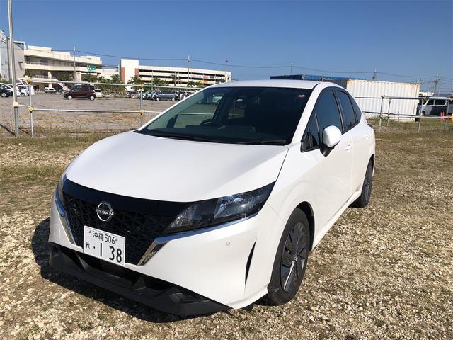 沖縄県の中古車ならノート Ｘ　（現状販売）カーナビ（Ｂｌｕｅｔｏｏｔｈ）　バックカメラ　ＥＴＣ　衝突安全ブレーキ