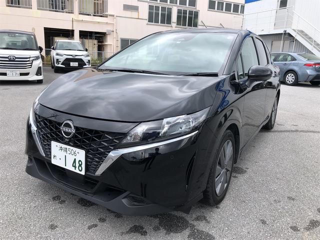 沖縄県の中古車ならノート Ｘ　カーナビ（Ｂｌｕｅｔｏｏｔ）　バックカメラ　ＥＴＣ　衝突安全ブレーキ