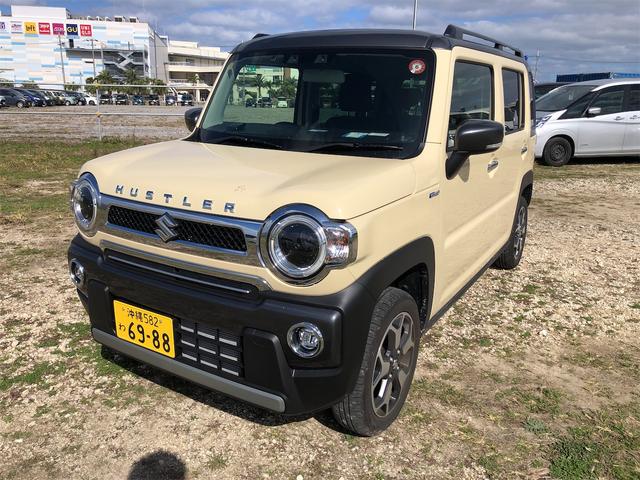 沖縄の中古車 スズキ ハスラー 支払総額 183.8万円 リ済込 2023(令和5)年 0.6万km 特色