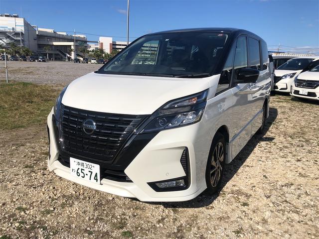 沖縄県の中古車ならセレナ ハイウェイスターＶ　アーバンクロム　カーナビ　Ｂｌｕｅｔｏｏｔ　バックカメラ　ＥＴＣ　衝突安全機能