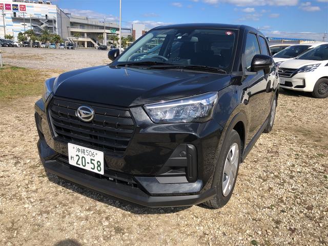 沖縄県の中古車ならロッキー Ｌ　カーナビ（Ｂｌｕｅｔｏｏｔｈ）　バックカメラ　ＥＴＣ　衝突安全ブレーキ