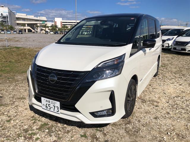 沖縄県の中古車ならセレナ ハイウェイスターＶ　アーバンクロム　カーナビ（Ｂｌｕｅｔｏｏｔ）　バックカメラ　ＥＴＣ　衝突安全ブレーキ