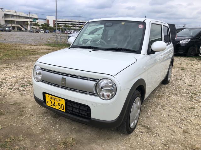 沖縄県の中古車ならアルトラパン Ｌ　カーナビ（Ｂｌｕｅｔｏｏｔｈ）　バックカメラ　ＥＴＣ　衝突安全ブレーキ