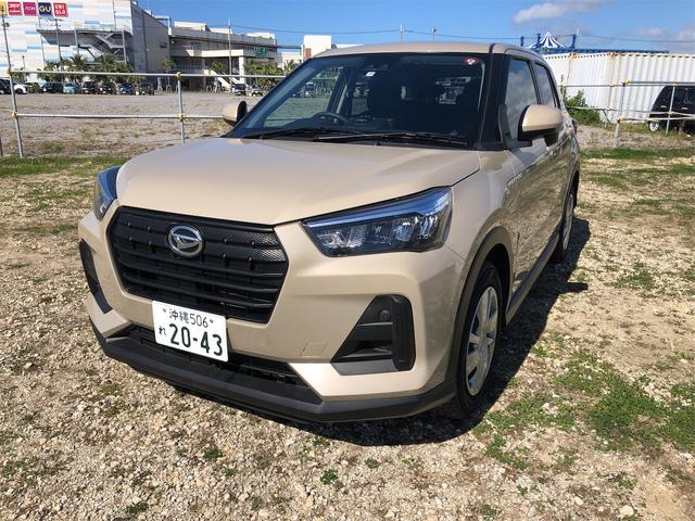 沖縄県の中古車ならロッキー Ｌ　カーナビ（Ｂｌｕｅｔｏｏｔｈ）　バックカメラ　ＥＴＣ　衝突安全ブレーキ