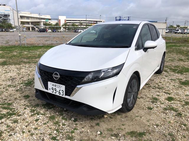 沖縄県の中古車ならノート Ｘ　カーナビ（Ｂｌｕｅｔｏｏｔｈ）　バックカメラ　ＥＴＣ　衝突安全ブレーキ