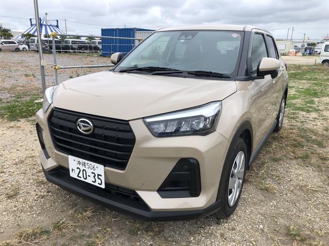 沖縄県豊見城市の中古車ならロッキー Ｌ　カーナビ（Ｂｌｕｅｔｏｏｔｈ）　バックカメラ　ＥＴＣ　衝突安全ブレーキ（現状販売）