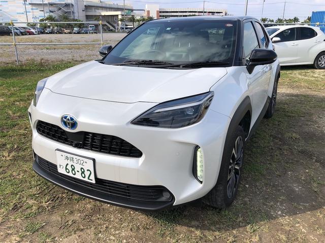 沖縄県豊見城市の中古車ならヤリスクロス ハイブリッドＺ　カーナビ（Ｂｌｕｅｔｏｏｔｈ）　バックカメラ　ＥＴＣ　衝突安全ブレーキ