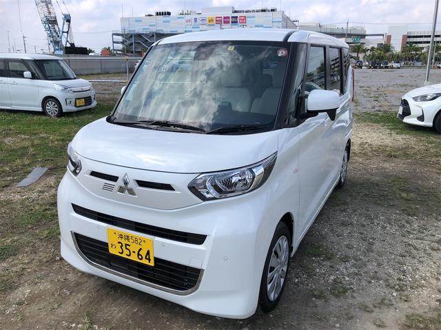 沖縄県の中古車ならｅＫスペース Ｇ　カーナビ（Ｂｌｕｅｔｏｏｔｈ）　バックカメラ　ＥＴＣ　衝突安全ブレーキ