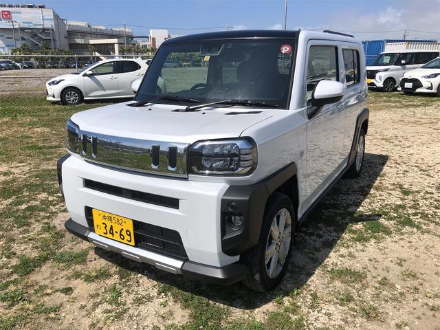 沖縄県の中古車ならタフト Ｇ　クロムベンチャー　カーナビ（Ｂｌｕｅｔｏｏｔｈ）　バックカメラ　ＥＴＣ　衝突安全ブレーキ