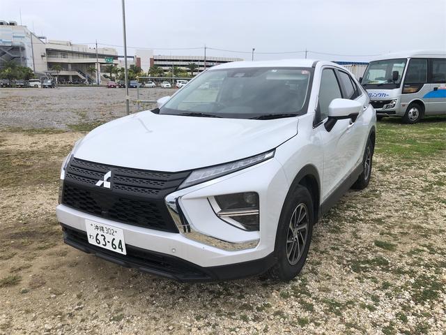 沖縄県の中古車ならエクリプスクロス Ｍ　カーナビ（Ｂｌｕｅｔｏｏｔｈ）　バックカメラ　ＥＴＣ　衝突安全ブレーキ