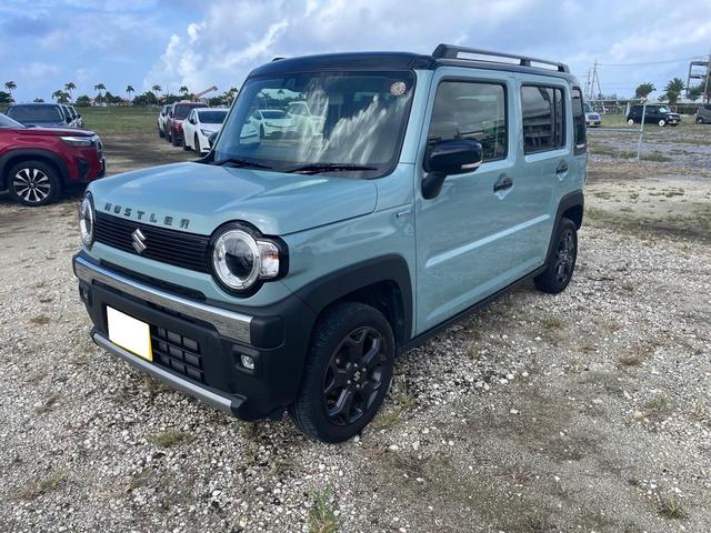 ハスラー(スズキ) タフワイルド　カーナビ（Ｂｌｕｅｔｏｏｔｈ付）　バックカメラ　ＥＴＣ　予防安全性能　スマートキー 中古車画像