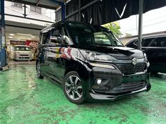 ソリオバンディット ハイブリッドSV 8インチナビ・TV/Bluetooth/バックカメラ/全方位カメラ/プッシュスタート/スマートキー/両側パワースライド/ステアリングスイッチ/ドライブレコーダー/ETC 中古車画像