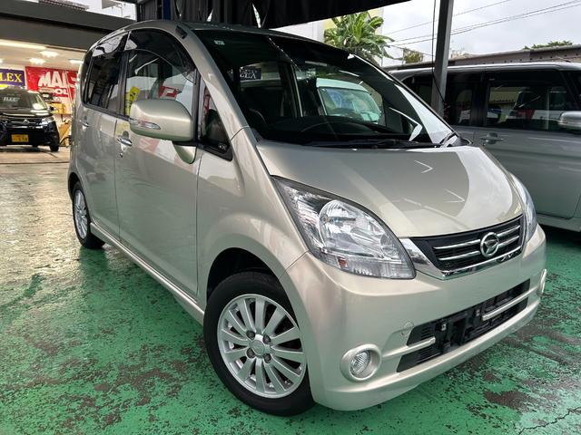 沖縄県の中古車ならムーヴ Ｘ　ＶＳ　ＣＤ／ラジオ／ＡＵＸ／フォグランプ／１４インチアルミ／スマートキー／電動格納ミラー