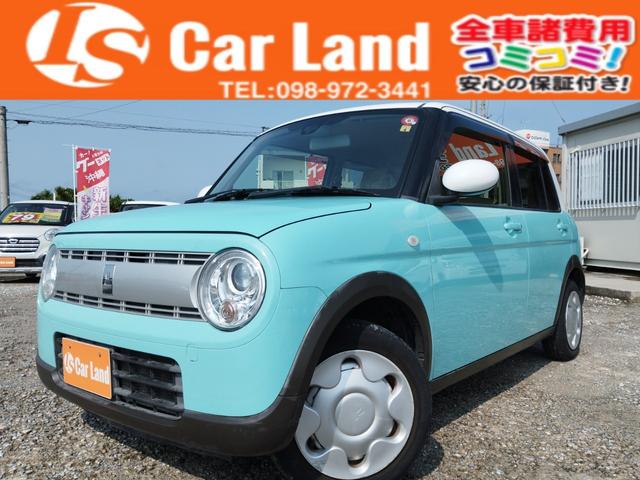 沖縄県の中古車ならアルトラパン Ｓ　★車検整備付き★　ＥＴＣ　スマートキー　プッシュスタート　納車時、エンジンオイル／オイルエレメント／ワイパーゴム／エアコンフィルター／バッテリー　新品交換