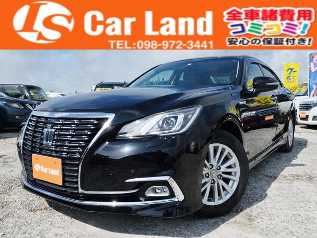 ロイヤルサルーンＧ　後期型　★キャンペーン開催中　２年保証付き★　ハイブリッド車　ワンオーナー　ＬＥＤヘッドライト　ＤＶＤ　カーナビ　フルセグＴＶ　Ｂｌｕｅｔｏｏｔｈ　ＵＳＢ接続　ソナー　バックカメラ　パワーシート