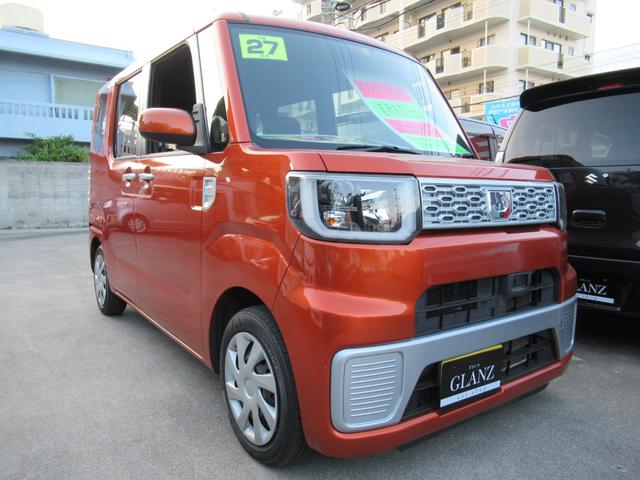 沖縄県島尻郡南風原町の中古車ならウェイク 　ナビ・ＴＶ　プシュスタート　ＬＥＤライト　パワスラ　スマートアシスト