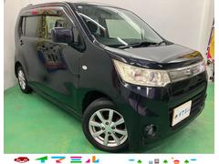 ワゴンRスティングレー X 車検R8年4/4 アイドリングストップ ワンセグTV DVD オートライト HID Fフォグ スマートキー タッチキー Pスタート AAC ABS チルト調整付きステアリング 純正14インチAW 中古車画像