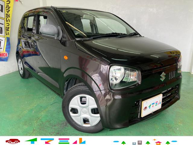 沖縄県の中古車ならアルト Ｌ　走行３万ｋｍ台　車検２年　アイドリングストップ　ｅＮｅ－ＣＨＡＲＧＥ　横滑り防止装置　ヘッドライト光軸レベライザー　ドアバイザ　シートヒータ　ラジオ　ＣＤ　ＡＵＸ　原動機Ｒ０６Ａ　タイミングチェーン式