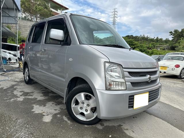 沖縄県の中古車ならワゴンＲ ＦＡ　現状販売　５速　ＣＤ　１３インチアルミホイール　ヘッドライトコーティング