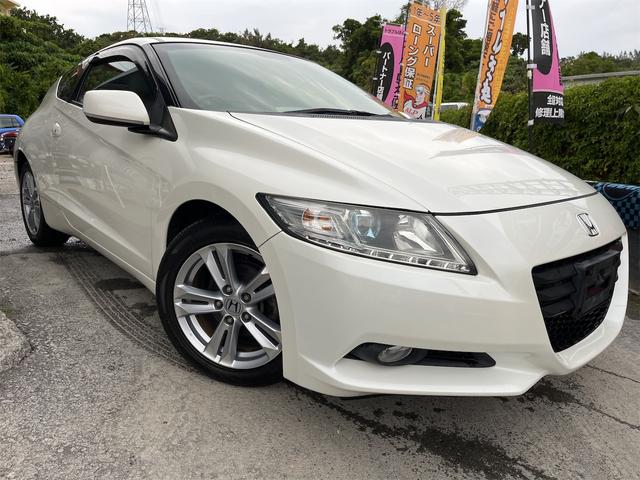 ＣＲ－Ｚ α　内地仕入車両　ワンセグナビ　ＣＤ　ＤＶＤ再生可　フォグランプ　ＦＭトランスミッター　バックカメラ　１６インチアルミホイール　ビルトインＥＴＣ　ヘッドライトコーティング（1枚目）