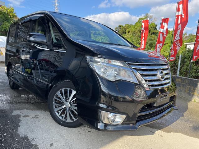 ハイウェイスター　Ｖセレ＋セーフティ　ＳＨＶ　Ａセフ　内地仕入れ車両　両側パワースライドドア　純正フルセグナビ　Ｂｌｕｅｔｏｏｔｈオーディオ　ＣＤ　ＤＶＤ再生可　バックカメラ　サイドカメラ　アラウンドビューモニター　１６インチアルミホイール　ＥＴＣ
