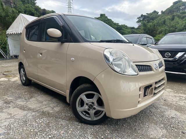 モコ(日産) S CD FMトランスミッターBluetooth 中古車画像