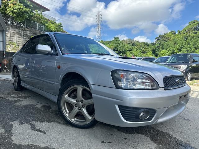 レガシィＢ４(スバル) ＲＳＫ　内地仕入車両　５Ｆ　４ＷＤ 中古車画像