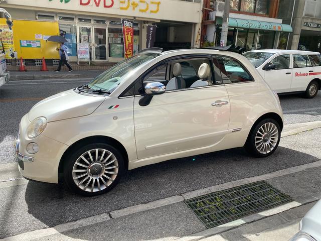 ５００Ｃ(フィアット) １．４　１６Ｖ　ラウンジ 中古車画像