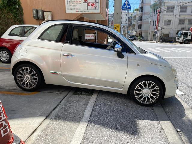 沖縄県の中古車なら５００Ｃ ツインエア　ラウンジ