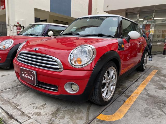 沖縄の中古車 ＭＩＮＩ ＭＩＮＩ 支払総額 53万円 リ済込 2010(平成22)年 6.5万km レッドＩＩ