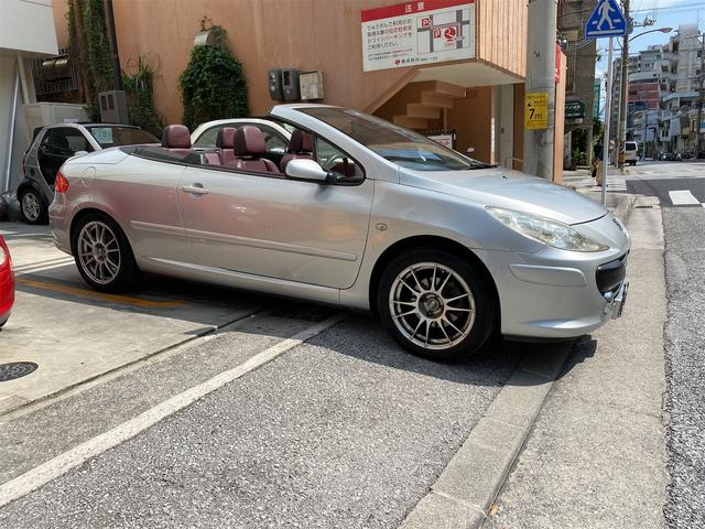 沖縄県の中古車なら３０７ ＣＣプレミアム