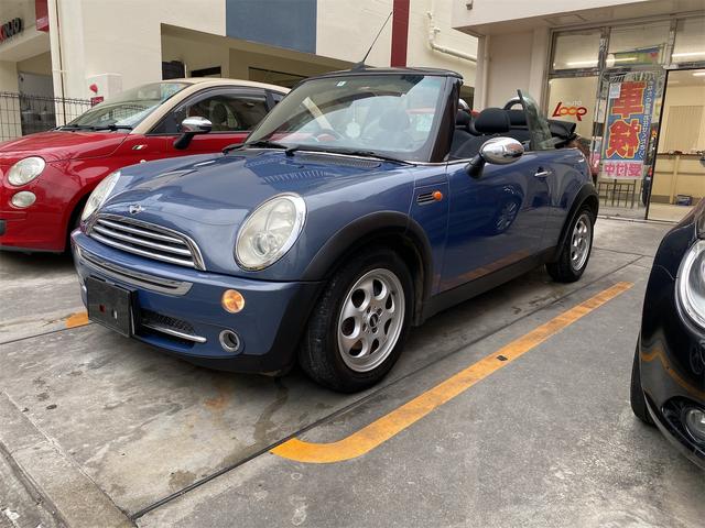 MINIコンバーチブル 2008(平成20)年式の中古車を探すなら MINIコンバーチブル 2008(平成20)年式の中古車を探すなら