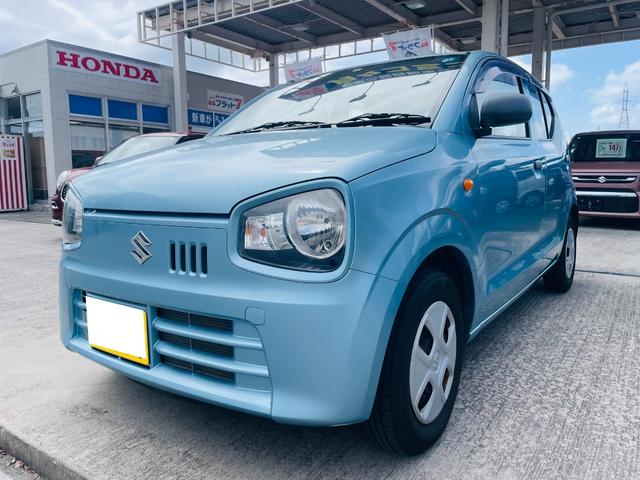 沖縄県の中古車ならアルト Ｆ　ＣＤ・ＡＭ／ＦＭラジオ・ＡＵＸ・キーレスエントリー・横滑り防止システム・運転席助手席側パワーウィンドウ・運転席側チケットホルダー付きバイザー・盗難防止システム