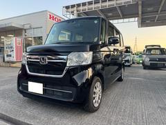 N-BOX G G Bluetooth対応ワンセグナビ・TV・CD・DVD・FM・AM・プッシュボタンスタート・キーレスエントリー・バックカメラ・ドライブレコーダー・ETC・衝突軽減装置・衝突防止装置・横滑り防止装置 中古車画像