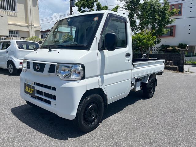 沖縄県の中古車ならクリッパートラック ＤＸ　本土車両　オイルバッテリーワイパー新品