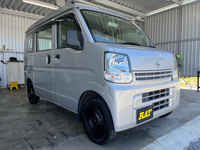 沖縄県の中古車ならＮＶ１００クリッパーバン ＤＸ　本土車両　光軸調整　１年保証