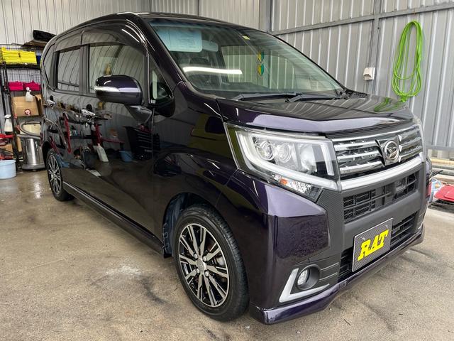 沖縄県の中古車ならムーヴ カスタム　Ｘ　ハイパーＳＡＩＩ　スマートキー　プッシュスタート　バックカメラ　１年保証