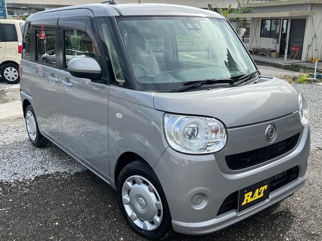 沖縄県島尻郡南風原町の中古車ならムーヴキャンバス Ｇ　ＳＡＩＩＩ　スマートキー　プッシュスタート　自動スライドドア　２年保証