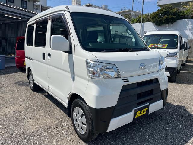 沖縄県の中古車ならハイゼットカーゴ クルーズＳＡＩＩＩ　本土車両　キーレス　Ｂｌｕｅｔｏｏｔｈ　バックカメラ　ＥＴＣ　１年保証