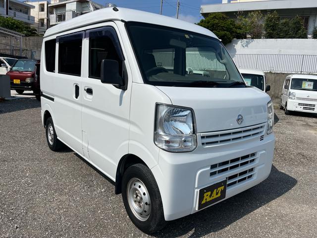 沖縄県島尻郡南風原町の中古車ならＮＶ１００クリッパーバン ＤＸ　本土車両　キーレス　２ｎｄ発進　ドライブレコーダー　オイル　バッテリー　ワイパータイヤ４本新品