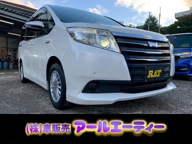 ノア(トヨタ) ハイブリッドＸ　一年保証　ナビ　ＣＤ　ワンセグＴＶ　ＡＭ　ＦＭ　ラジオ　ＥＴＣ　バックカメラ　ドライブレコーダー　ハイブリッドバッテリー新品 中古車画像
