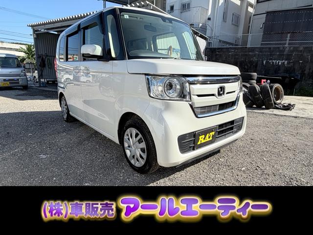 Ｎ−ＢＯＸ(ホンダ) Ｇホンダセンシング　本土車両　ＫＥＮＷＯＯＤ　ＣＤ　ラジオ　ＵＳＢ　ＥＴＣ　スマートキー 中古車画像