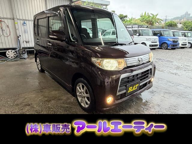タント(ダイハツ) カスタムＸ　片側パワー自動スライドドア　ＥＴＣ　ナビ　ワンセグＴＶ　ＣＤ　ＤＶＤ　ＡＭ　ＦＭ　ラジオ 中古車画像