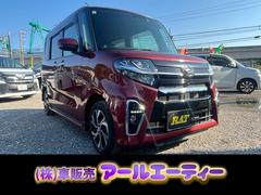 タント カスタムX 2年保証 ナビ Bluetooth プッシュスタート 両側パワー自動スライドドア バックカメラ ステアリングスイッチ 中古車画像