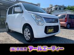 ワゴンR FX ナビ CD DVD AM FM ラジオ TV Bluetooth ETC  プッシュスタート スマートキー2個 中古車画像