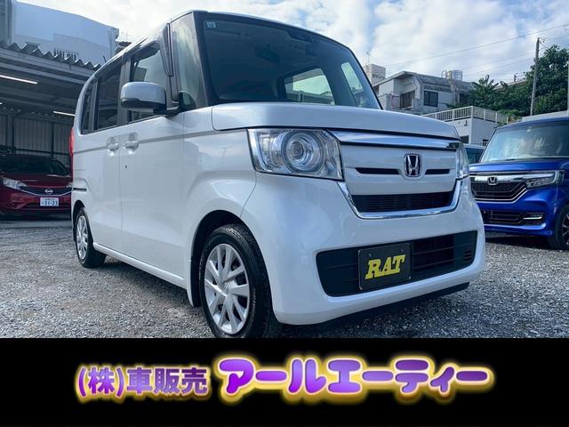 Ｎ−ＢＯＸ(ホンダ) Ｇホンダセンシング　本土車両　１年保証　ＥＴＣ　バックカメラ　ワンセグＴＶ　ナビ　Ｂｌｕｅｔｏｏｔｈ　ＣＤ　ＤＶＤ　スマートキー２つ 中古車画像