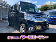 N-BOXカスタム G SSブラックスタイルパッケージ 一年保証 ナビ TV バックカメラ Bluetooth 片側自動パワースライドドア ETC スマートキー二個 中古車画像